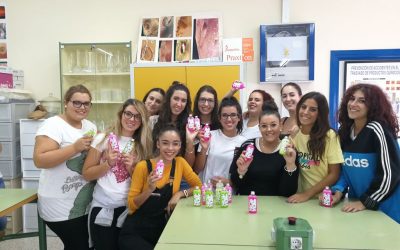 Elaborando geles de baño