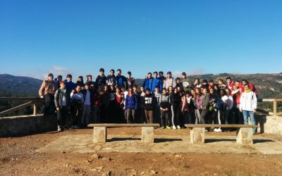 Excursión al sendero de Valdeinfierno