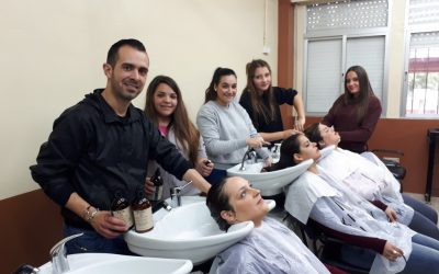 Tratamientos capilares con aceites esenciales