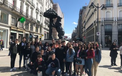 Viaje a Madrid de 4 de ESO