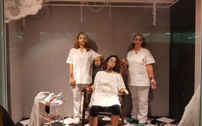 Escaparate de Halloween