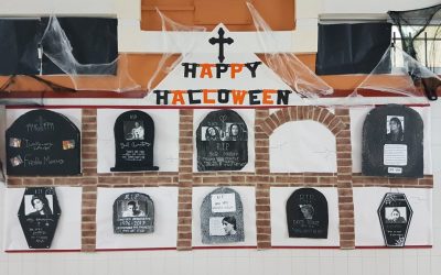 Halloween y departamentos